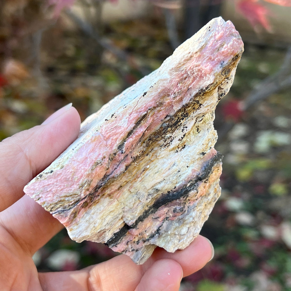 Opal roz piatra bruta (din Peru) model 6, pietre semipretioase - druzy.ro 4 