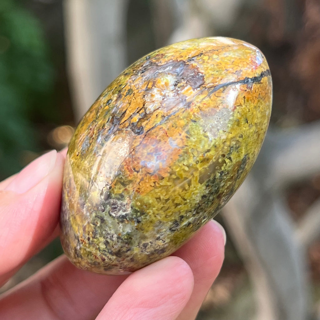 Opal verde palmstone m6, pietre semipretioase - druzy.ro 4 