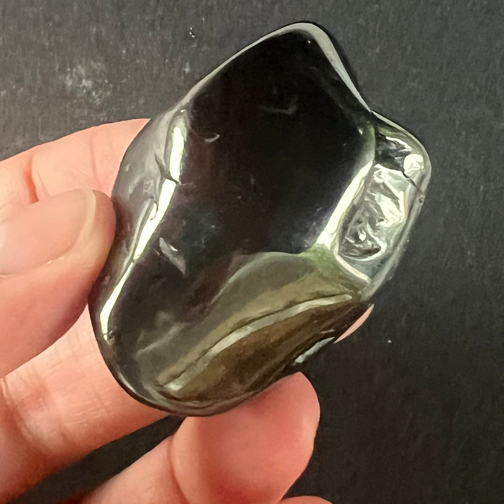Hematit Maroc model 2, pietre semipretioase - druzy.ro 3 