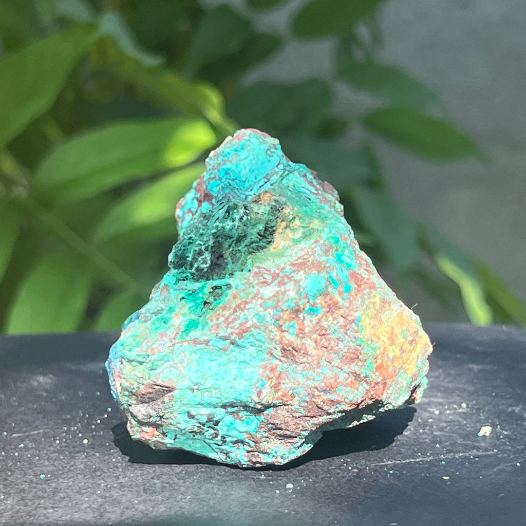 Piatra bruta Shattuckite m8, pietre semipretioase - druzy.ro 4 