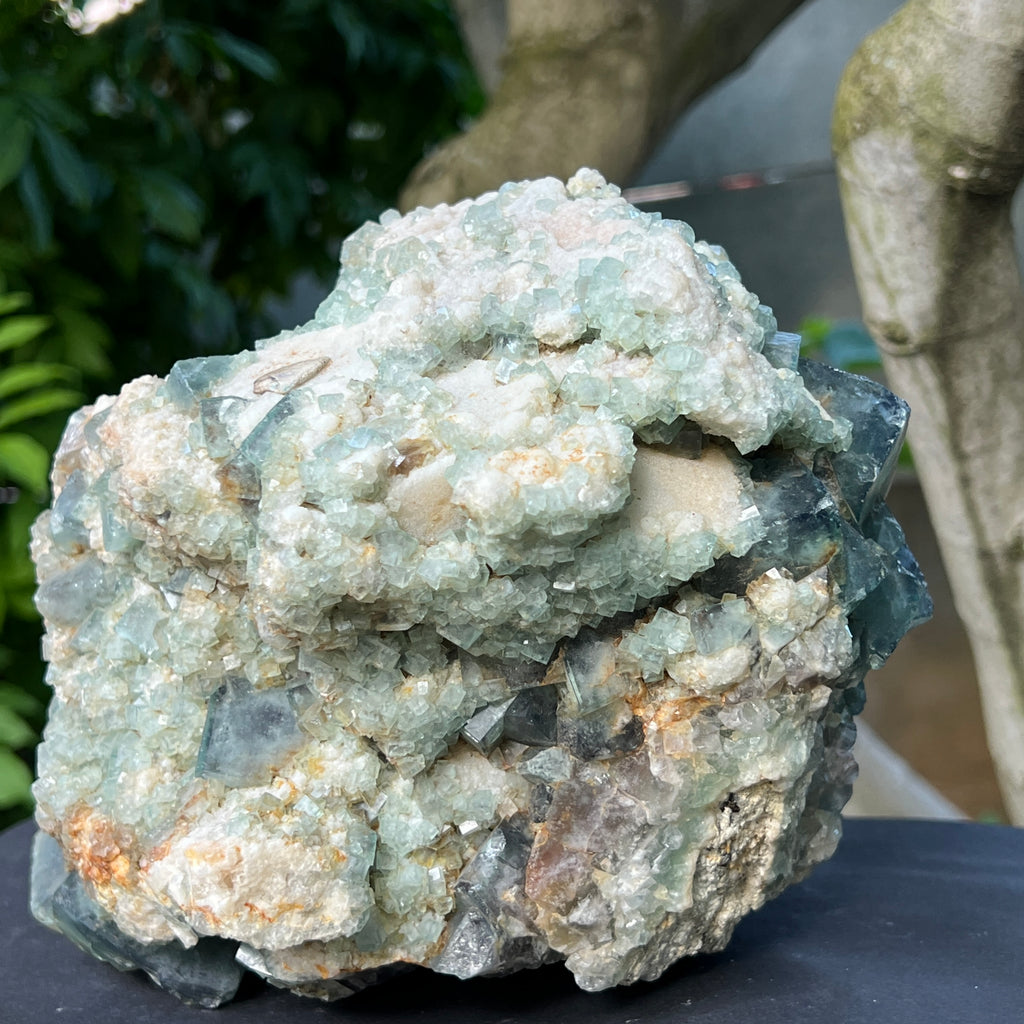 Specimen fluorit cubic model 2, pietre semipretioase - druzy.ro 4 