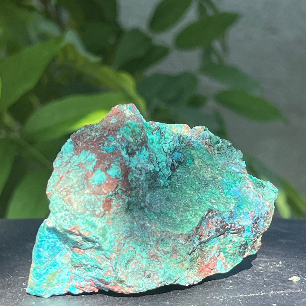 Piatra bruta Shattuckite m8, pietre semipretioase - druzy.ro 5 