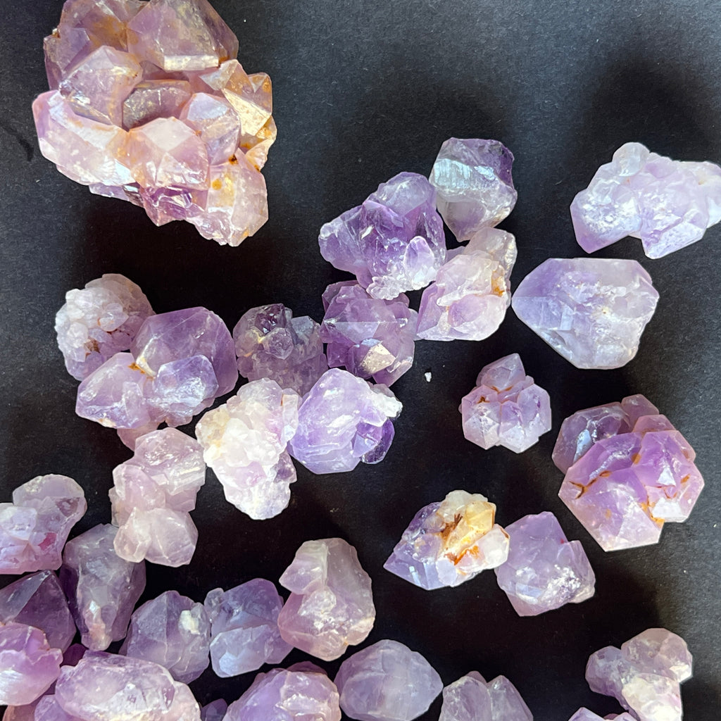 Cluster ametist mini, pietre semipretioase - druzy.ro 4 