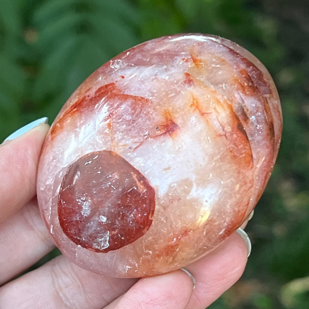 Palmstone cuart rosu hematoid Madagascar m14, cuart de foc, pietre semipretioase - druzy.ro 6 