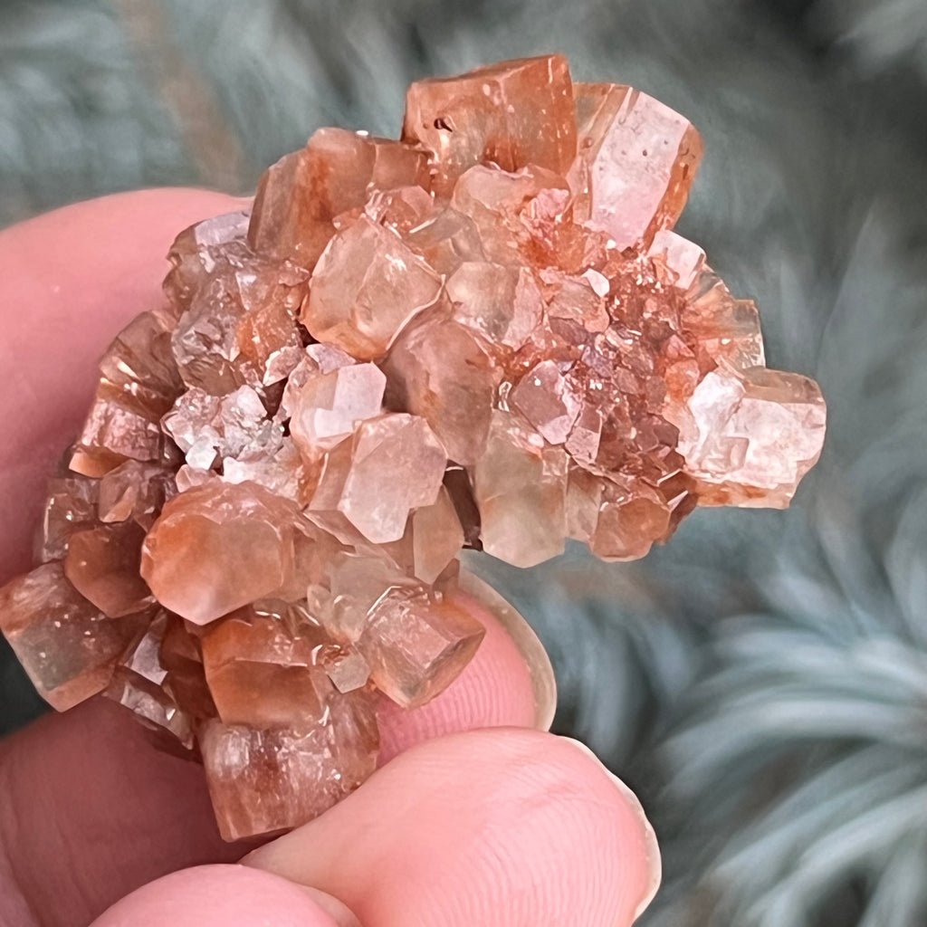 Cluster cristal aragonit din Maroc model 1, druzy.ro, cristale 1