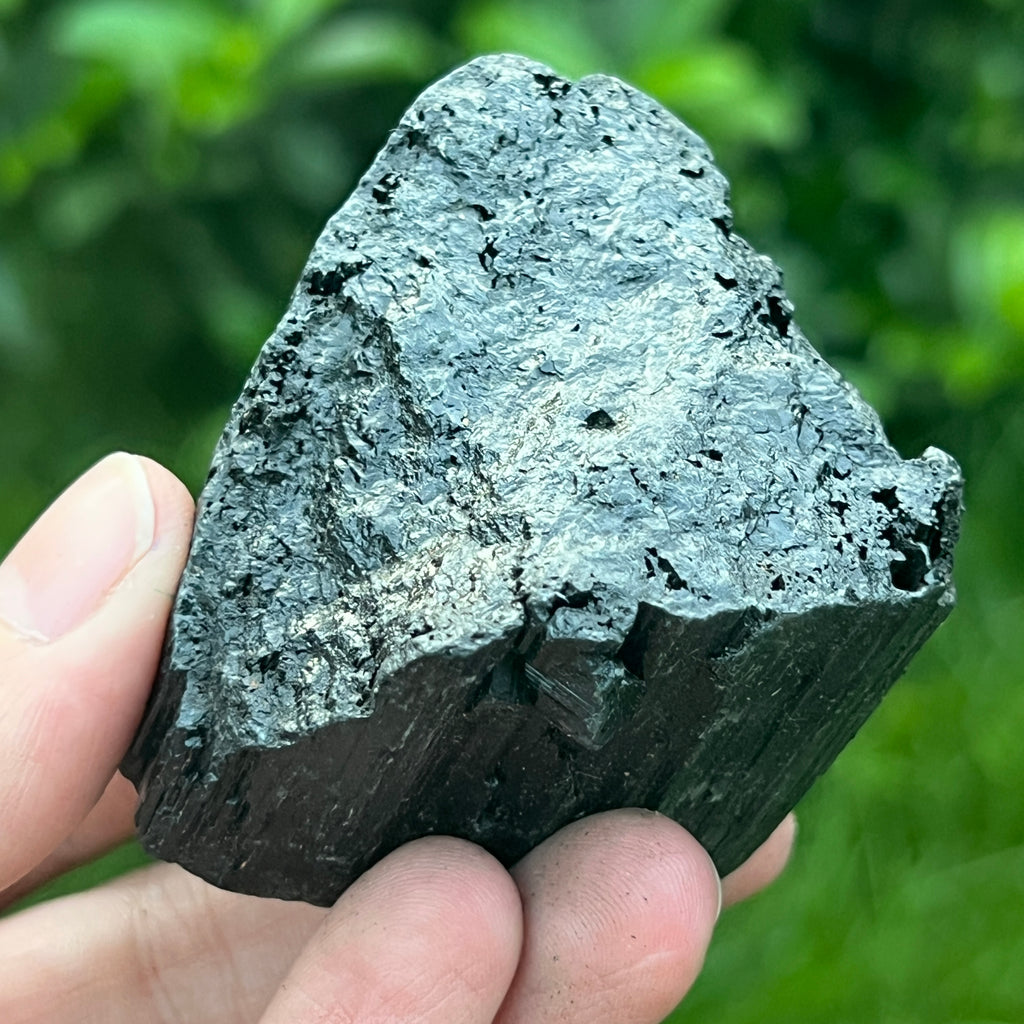 Turmalina neagra piatra bruta L3, pietre semipretioase - druzy.ro 6 