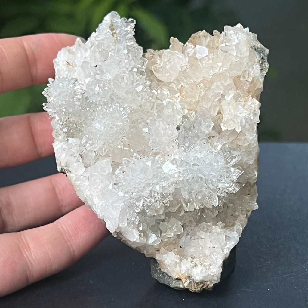 Cluster apofilit model 3, pietre semipretioase - druzy.ro 5 