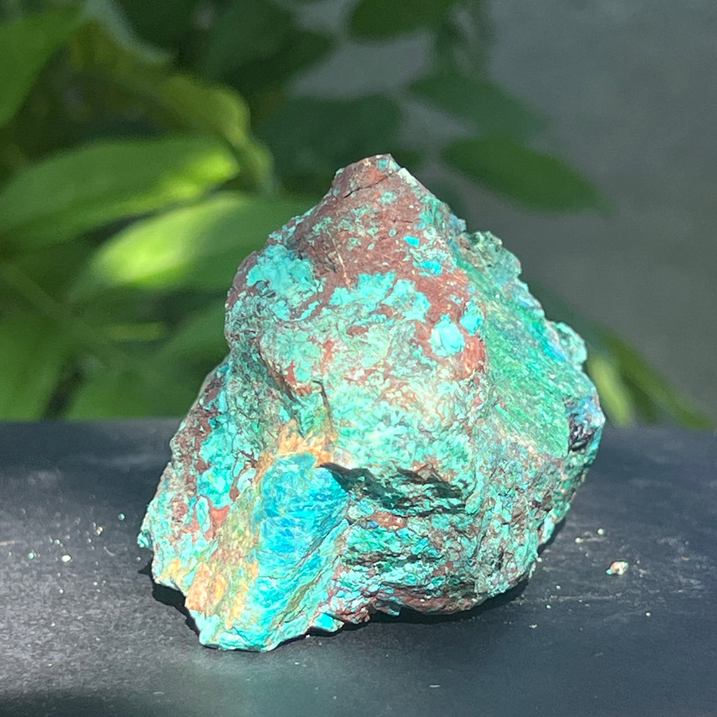 Piatra bruta Shattuckite m8, pietre semipretioase - druzy.ro 3 