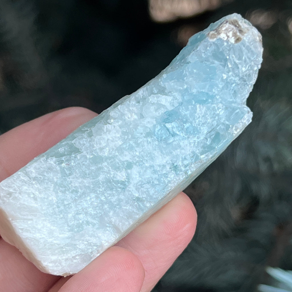 Acvamarin Pakistan piatra bruta model pk29, pietre semipretioase - druzy.ro 4 
