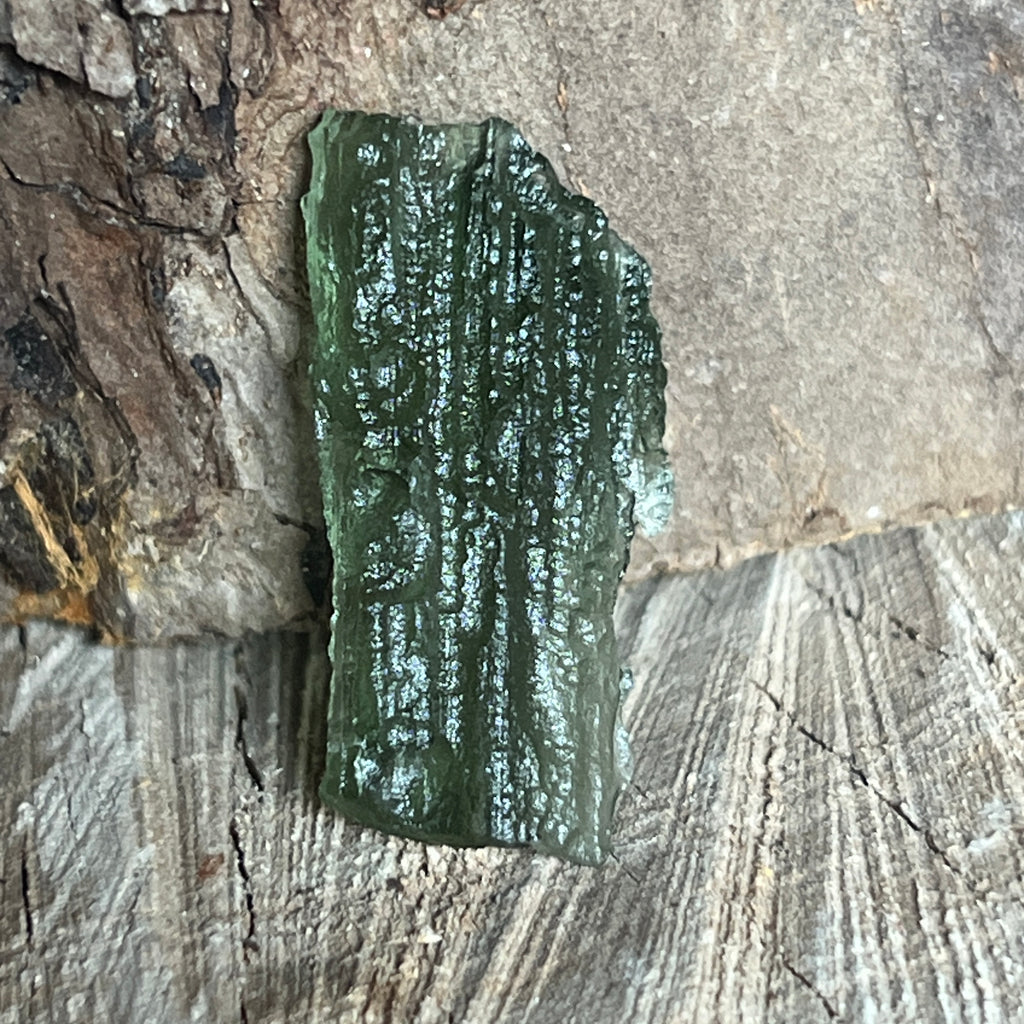 Moldavit piatra bruta model 12, pietre semipretioase - druzy.ro 3 