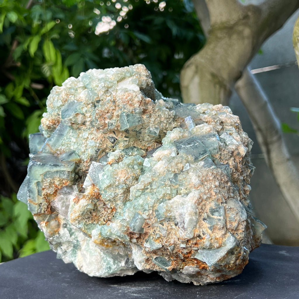 Specimen fluorit cubic model 2, pietre semipretioase - druzy.ro 6 