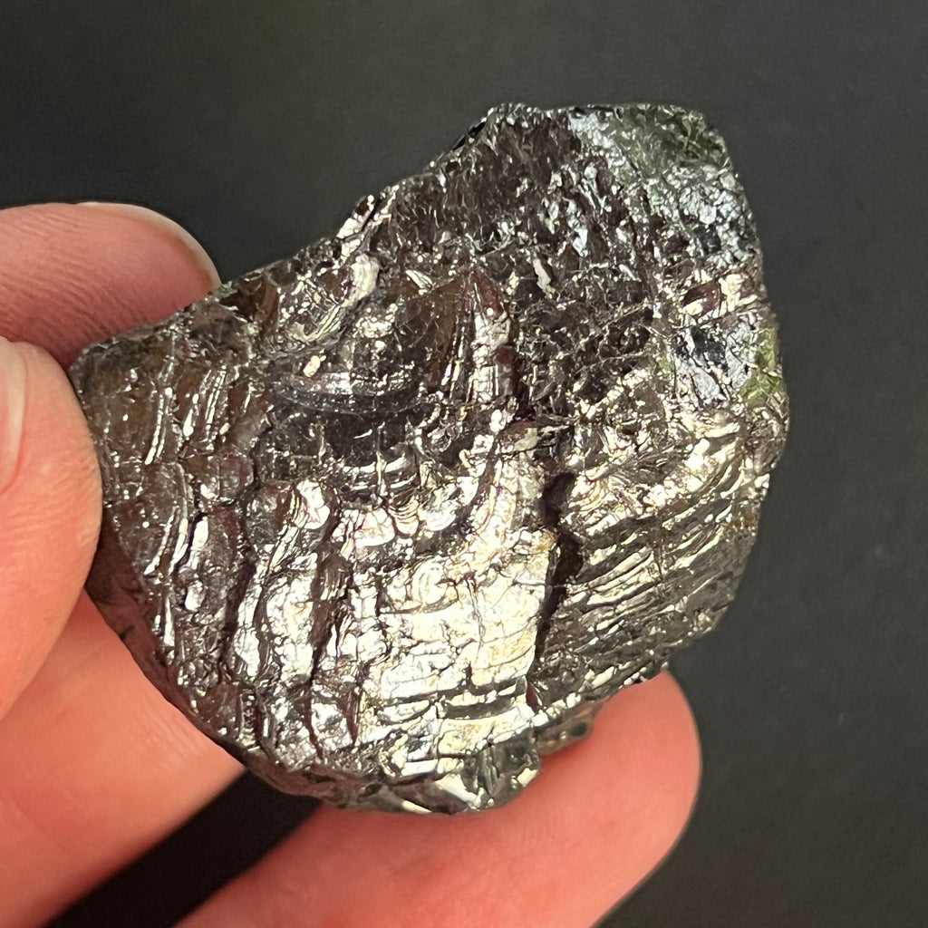 Shungit cristalizat Elite (Nobil) model 5, pietre semipretioase - druzy.ro 3 