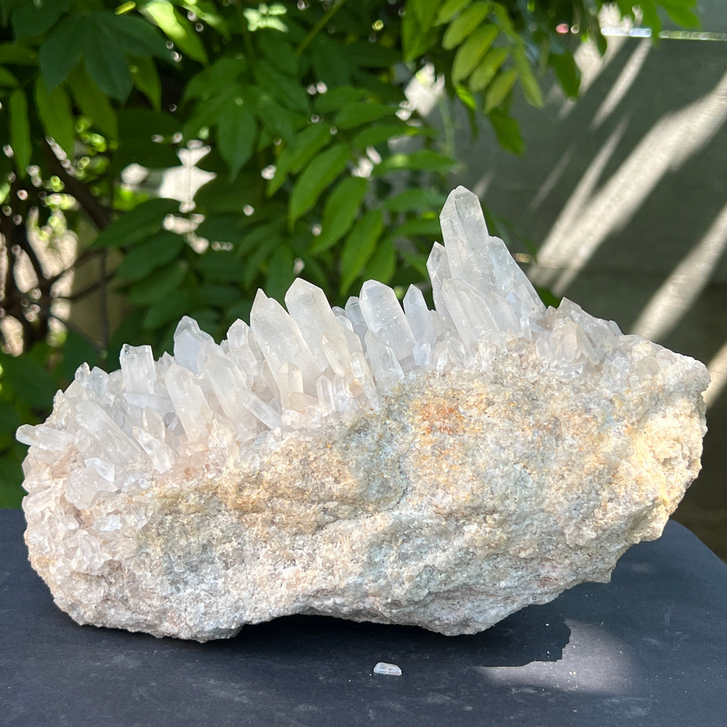 Floare de mina, cluster cuart ICY | Model 15, pietre semipretioase - druzy.ro 2 