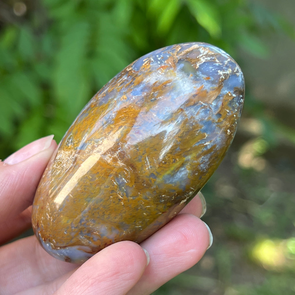 Palmstone jasp ocean | Model 2, pietre semipretioase - druzy.ro 4 