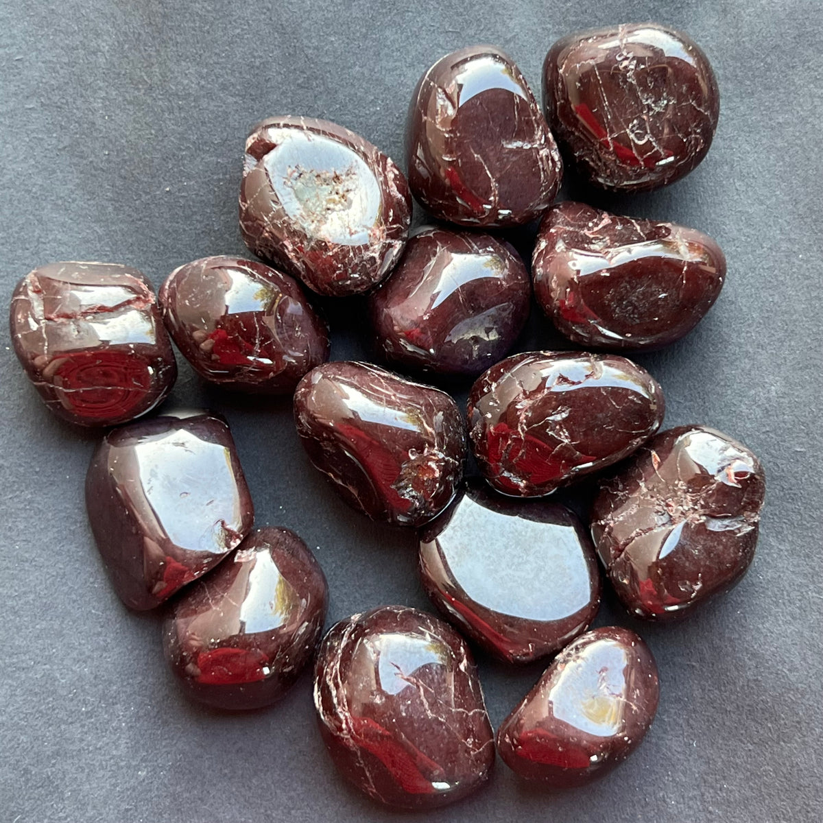 Granat piatra rulata mini – DRUZY