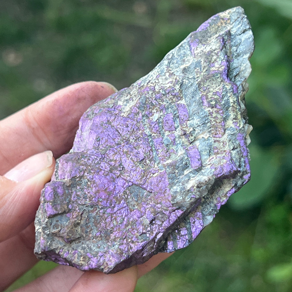 Purpurit piatra bruta model 1, pietre semipretioase - druzy.ro 5 