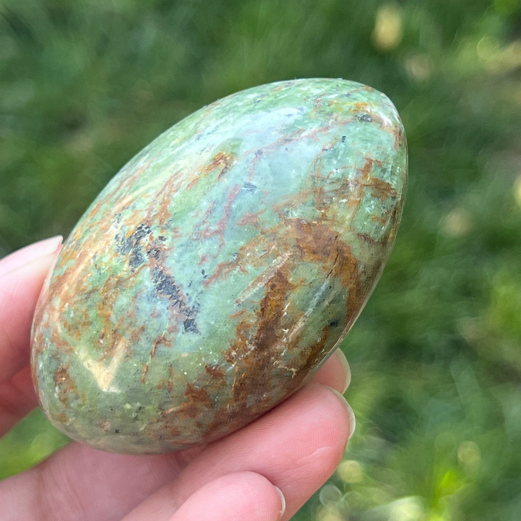 Palmstone crisopraz | Model 3, pietre semipretioase - druzy.ro 2 