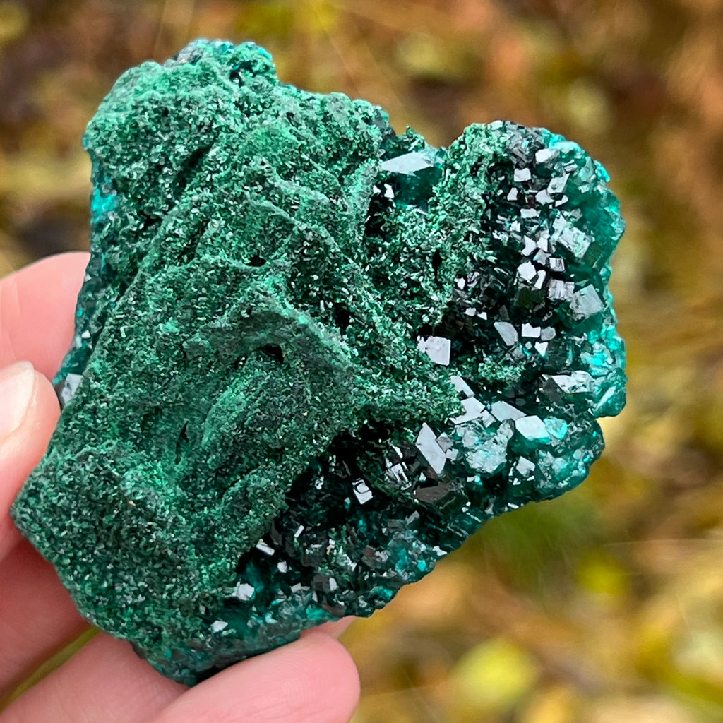 Dioptaz cluster din Congo model 1, pietre semipretioase - druzy.ro 4 