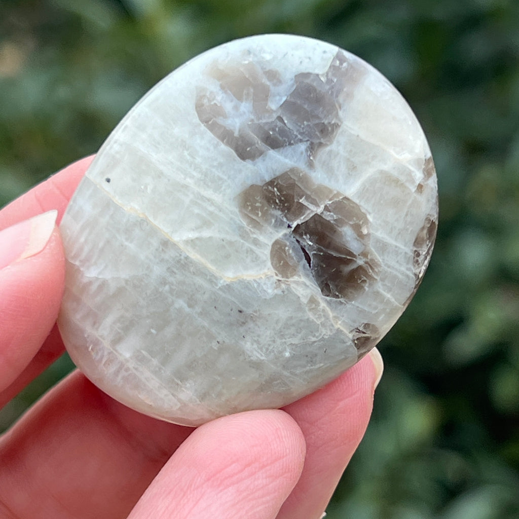 Palmstone piatra lunii cu garnierit m8, pietre semipretioase - druzy.ro 1 