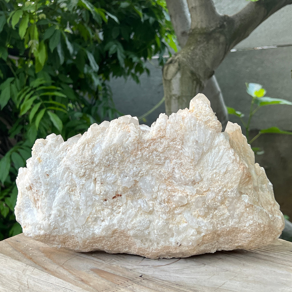 Specimen cuart fantoma, cuart ananas din Madagascar model XL2, pietre semipretioase - druzy.ro 6 