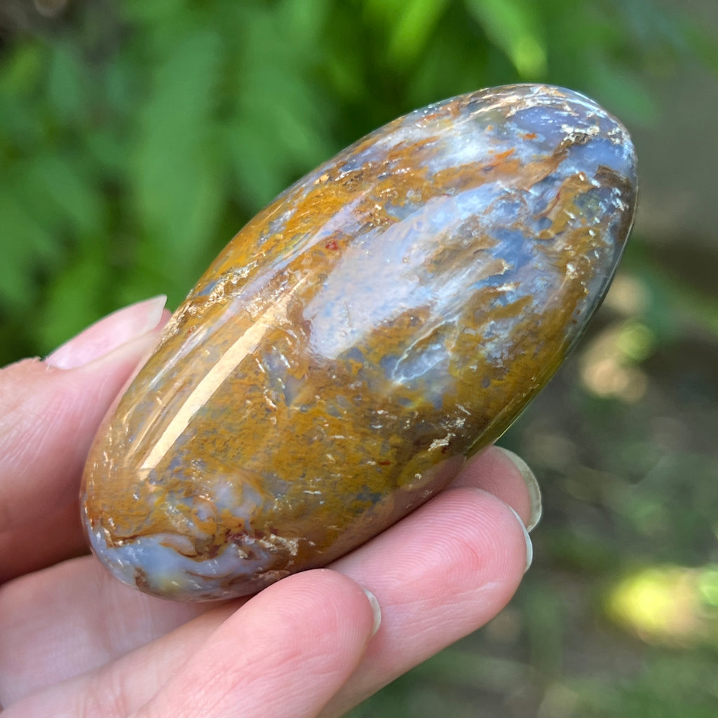 Palmstone jasp ocean | Model 2, pietre semipretioase - druzy.ro 2 