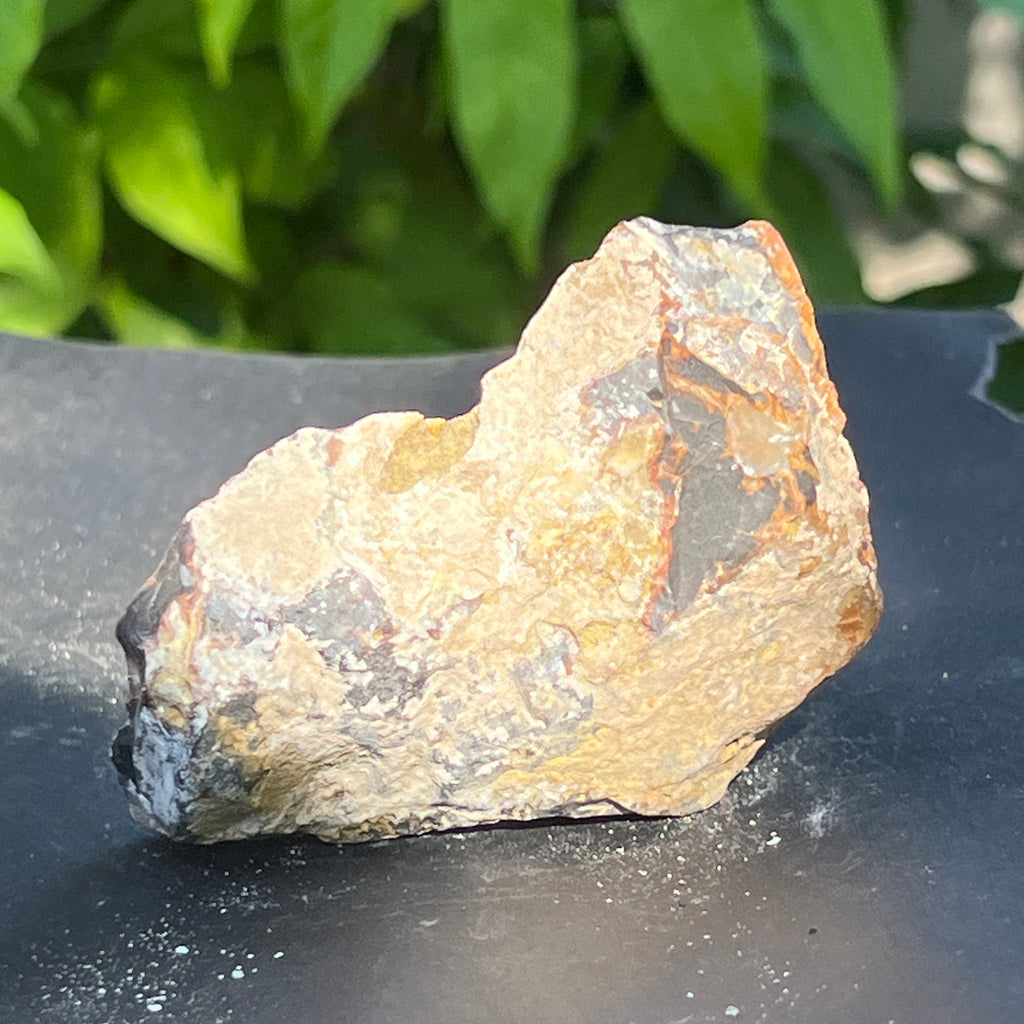 Onix negru piatra bruta India model 11, pietre semipretioase - druzy.ro 4 