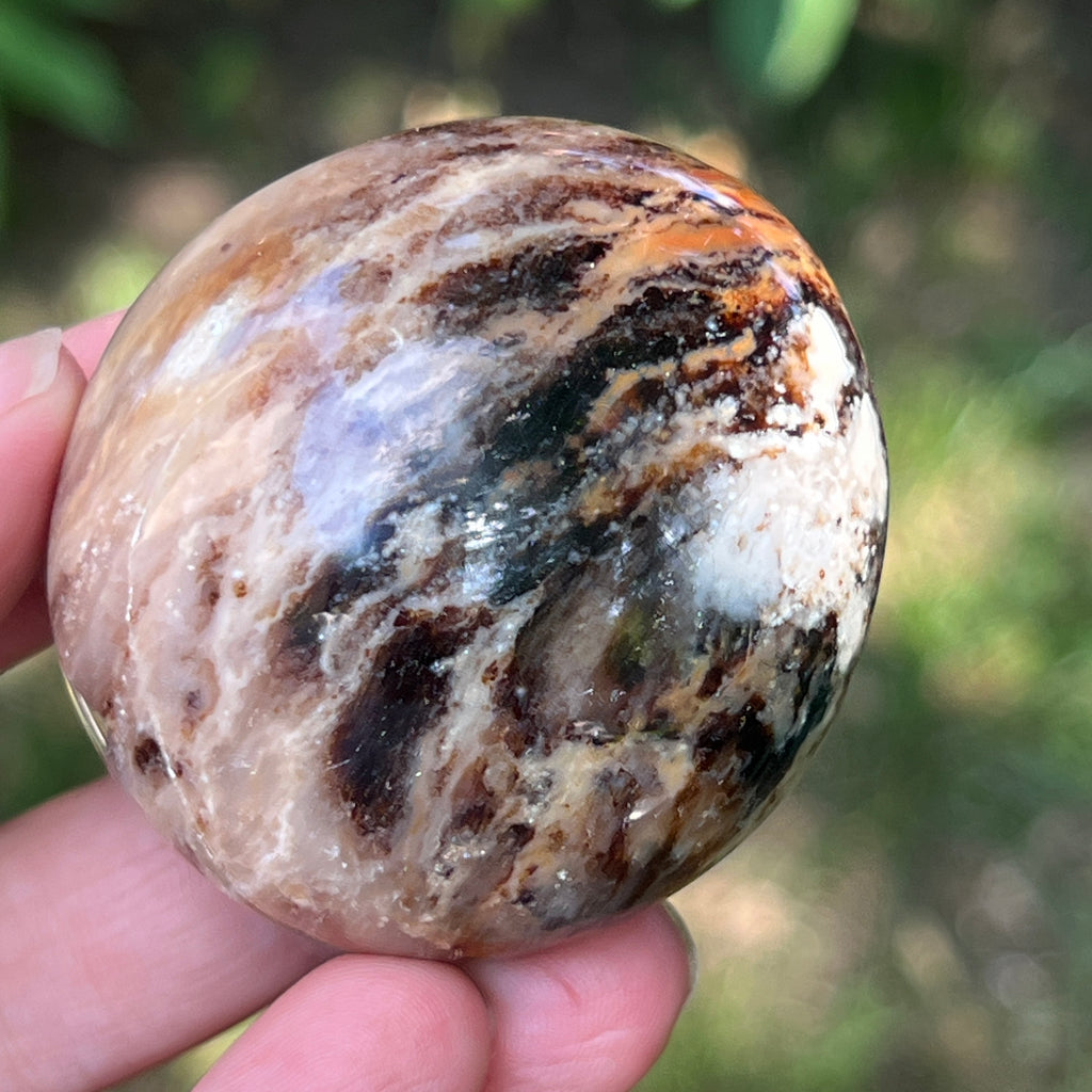 Palmstone agat negru | Model 5, pietre semipretioase - druzy.ro 1 