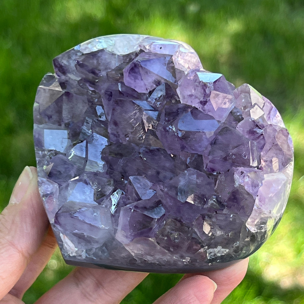 Inima ametist model 13, pietre semipretioase - druzy.ro 8 
