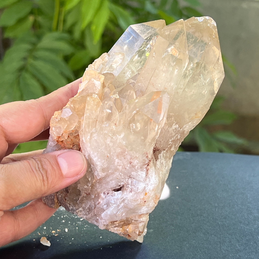 Citrin din Congo – specimen natural, netratat | Model 10, pietre semipretioase - druzy.ro 6 