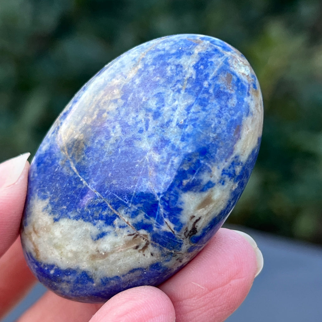 Palmstone lapis lazuli m3, pietre semipretioase - druzy.ro 1 