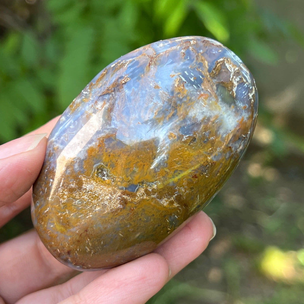 Palmstone jasp ocean | Model 2, pietre semipretioase - druzy.ro 3 