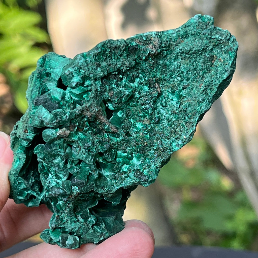 Malachit matasos piatra bruta m7, pietre semipretioase - druzy.ro 7 