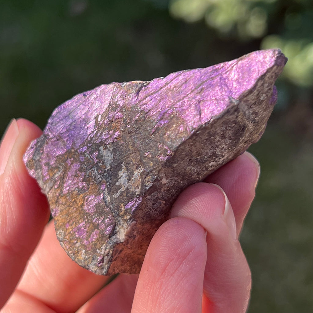 Purpurit piatra bruta m7, druzy.ro, cristale 2
