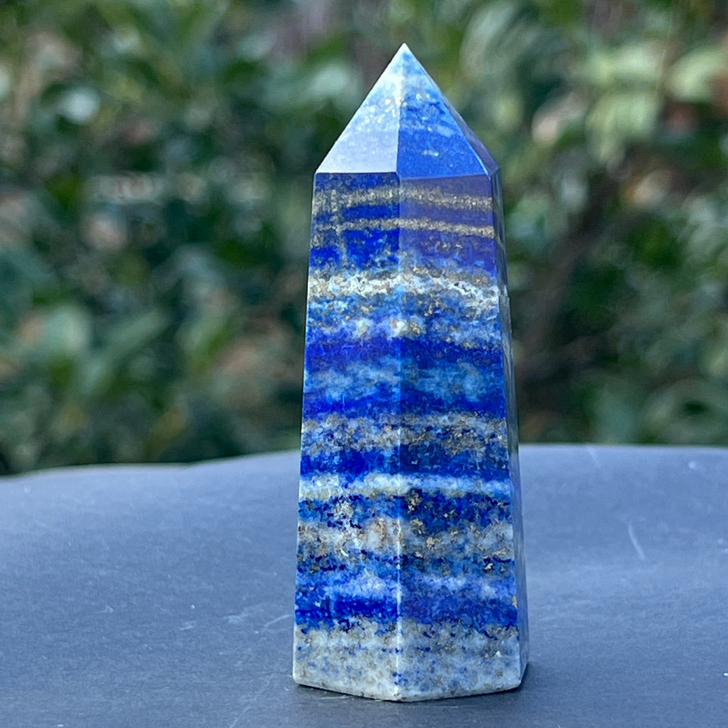 Turn/obelisc lapis lazuli m31, pietre semipretioase - druzy.ro 5 