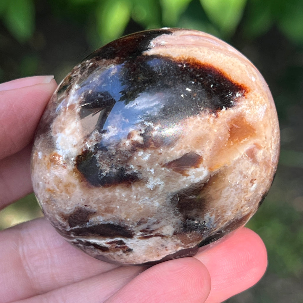 Palmstone agat negru | Model 4, pietre semipretioase - druzy.ro 3 