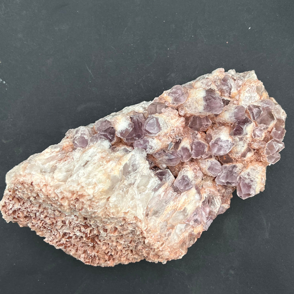 Cluster ametist sweet model 3 din Zambia, druzy.ro, cristale 4