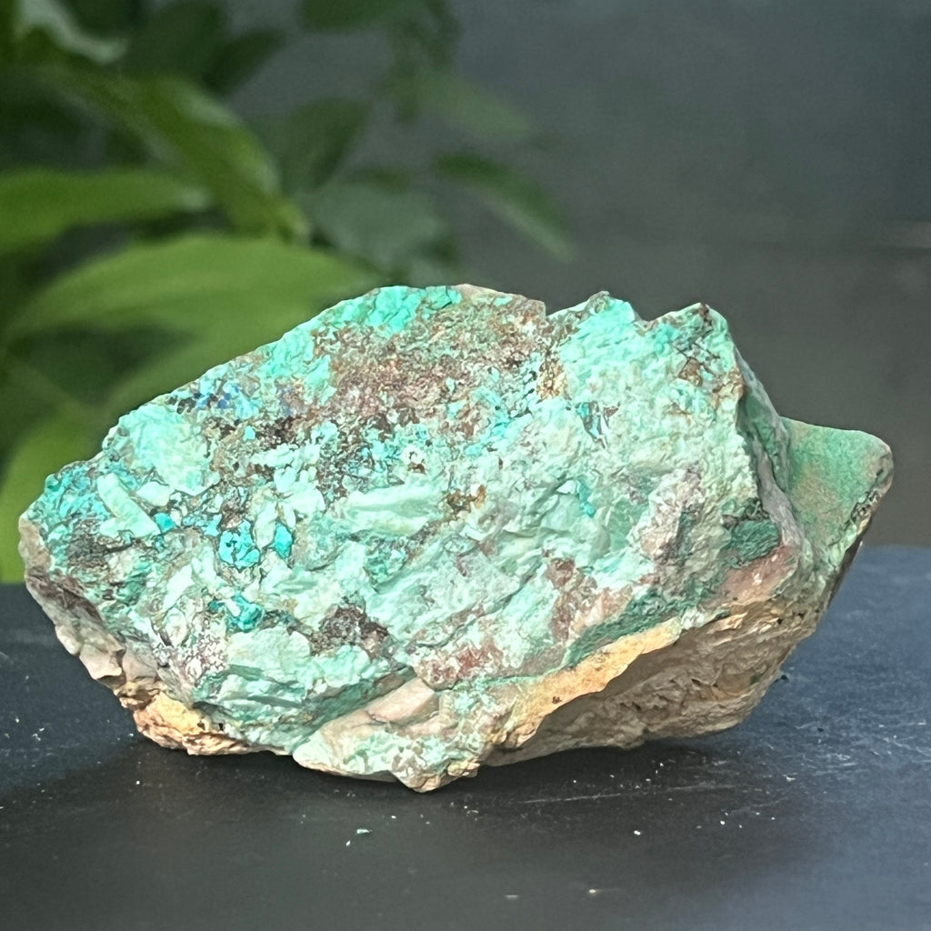 Piatra bruta Shattuckite m7, pietre semipretioase - druzy.ro 1 