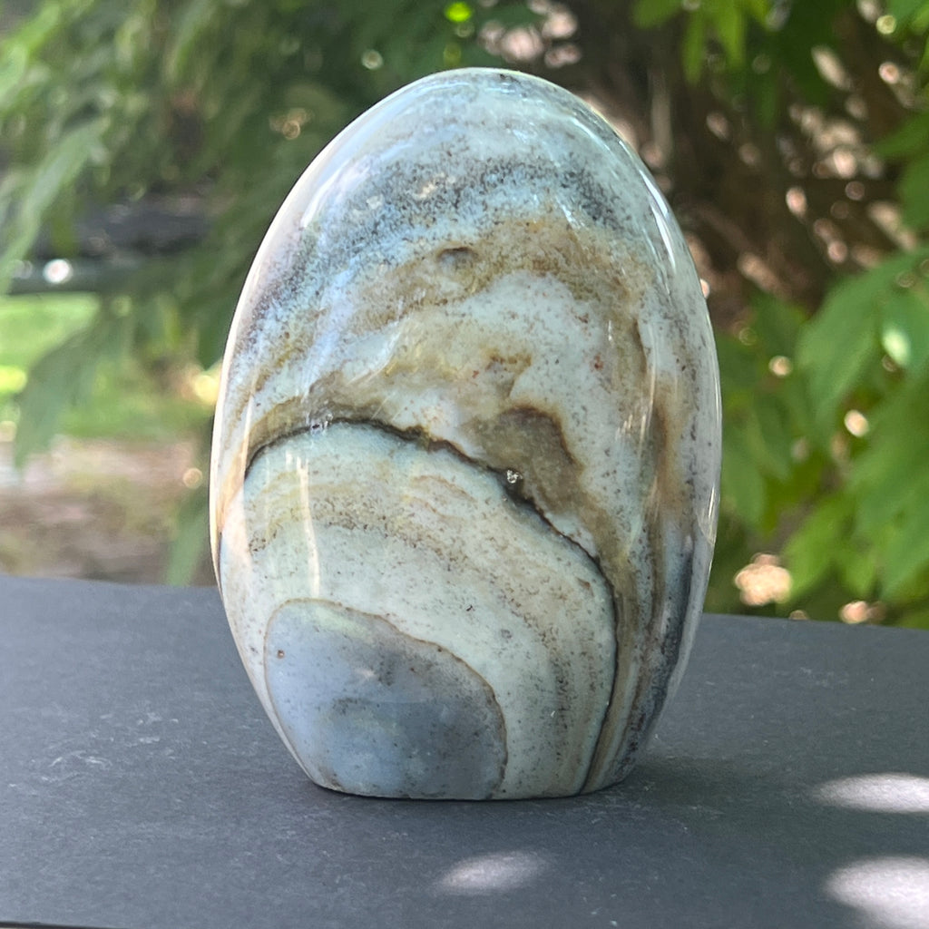 Jasp oceanic structura forma libera m5, pietre semipretioase - druzy.ro 1 