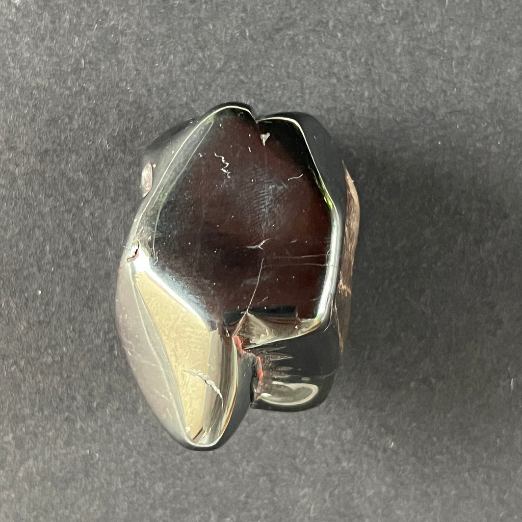 Hematit Maroc model 2, pietre semipretioase - druzy.ro 1 