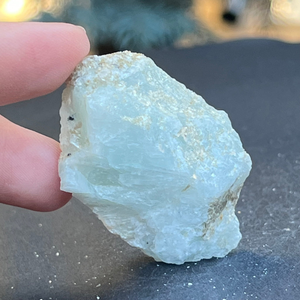 Acvamarin Pakistan piatra bruta model pk25, druzy.ro, pietre semipretioase 4