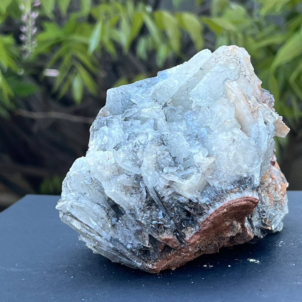 Cluster baritina piatra bruta din Congo model 7, druzy.ro, cristale 4