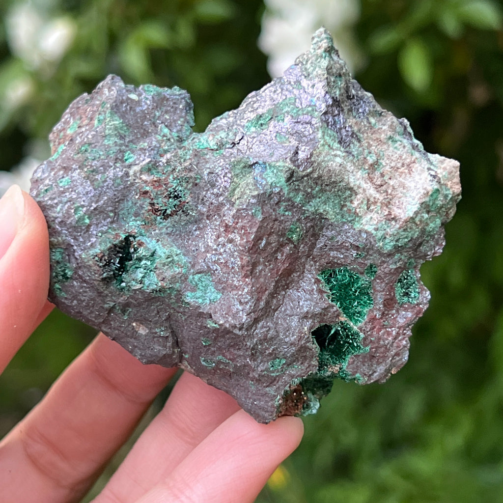 Brochantit piatra bruta model 2, pietre semipretioase - druzy.ro 7 