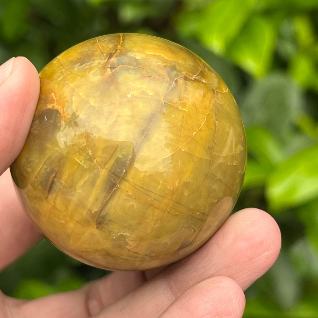 Sfera pietersit model 2, pietre semipretioase - druzy.ro 4 