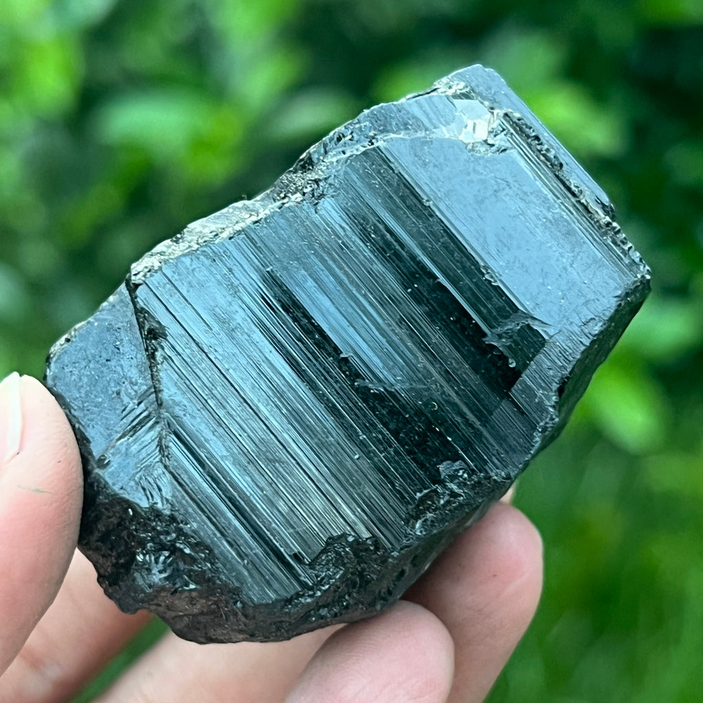 Turmalina neagra piatra bruta L7, pietre semipretioase - druzy.ro 4 