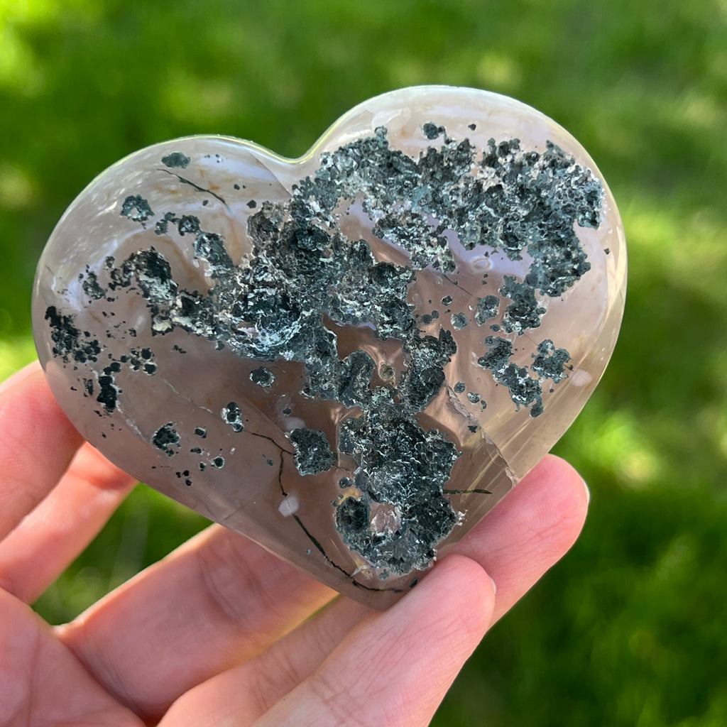 Inima ametist model 3, pietre semipretioase - druzy.ro 5 