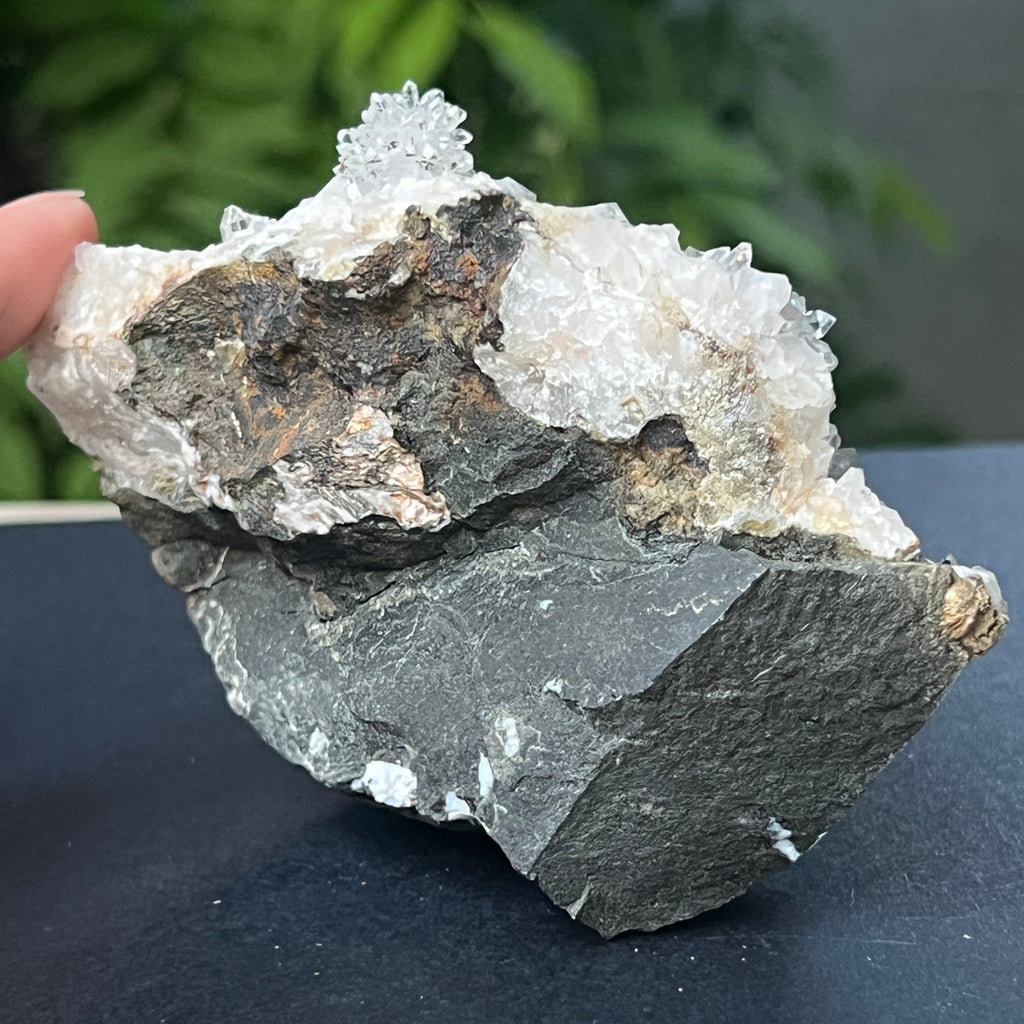 Cluster apofilit model 3, pietre semipretioase - druzy.ro 6 