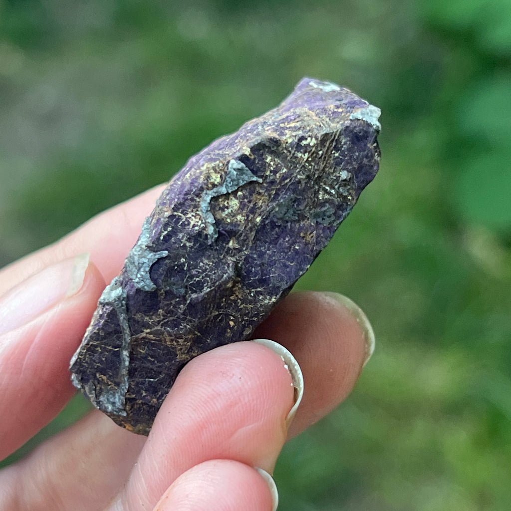 Purpurit piatra bruta model 4a/2, pietre semipretioase - druzy.ro 2 