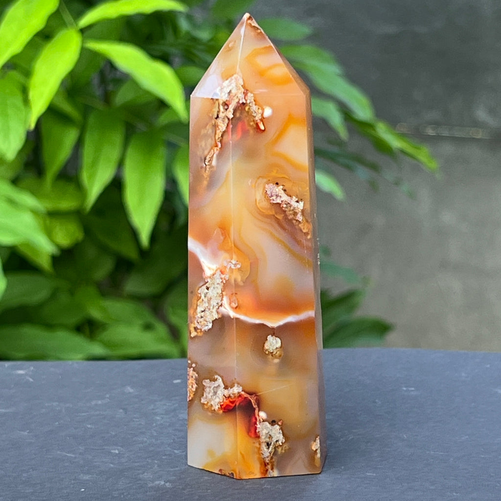 Obelisc agat m1, pietre semipretioase - druzy.ro 2 