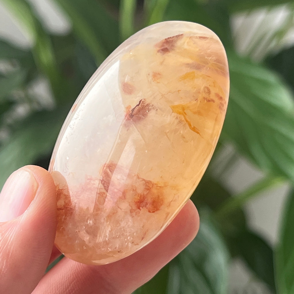 Palmstone cuart lamaie model 10, golden healer, pietre semipretioase - druzy.ro 4 