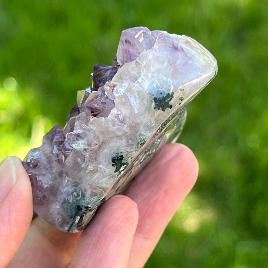 Inima ametist model 15, pietre semipretioase - druzy.ro 6 